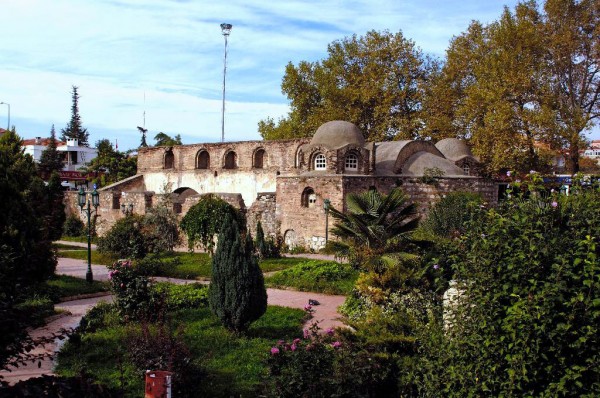 Nicaean Church of Hagia Sophia began functioning as a mosque